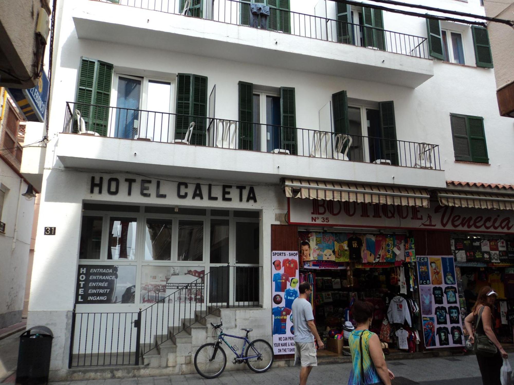 Hotel Caleta Lloret de Mar Buitenkant foto